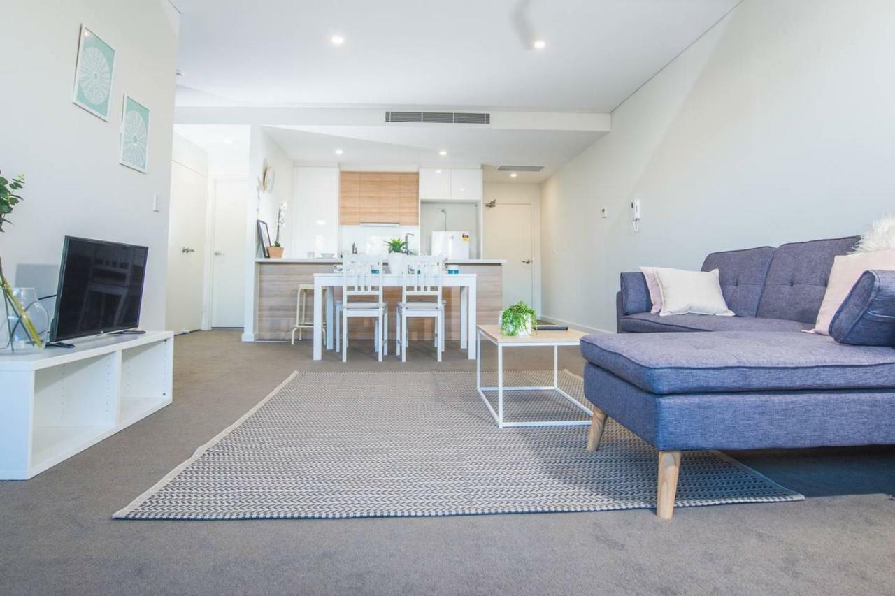 Cozy One Bed Apt Closes To Airport In Arncliffe Sydney Eksteriør billede