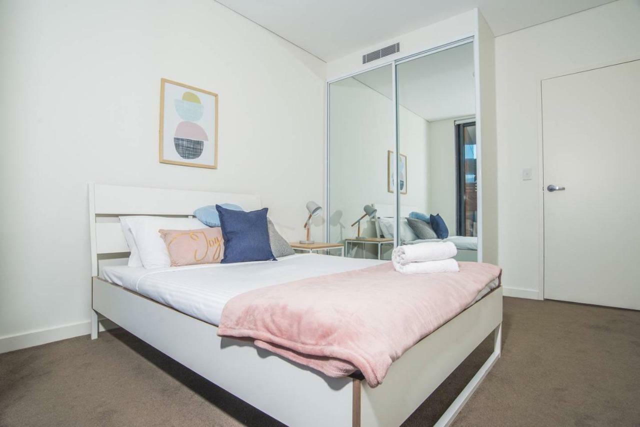 Cozy One Bed Apt Closes To Airport In Arncliffe Sydney Eksteriør billede