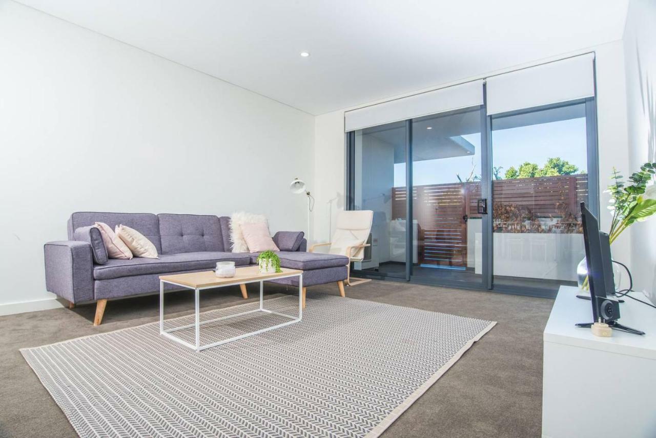 Cozy One Bed Apt Closes To Airport In Arncliffe Sydney Eksteriør billede